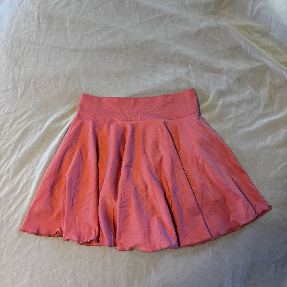 Elegant Pink Skirt